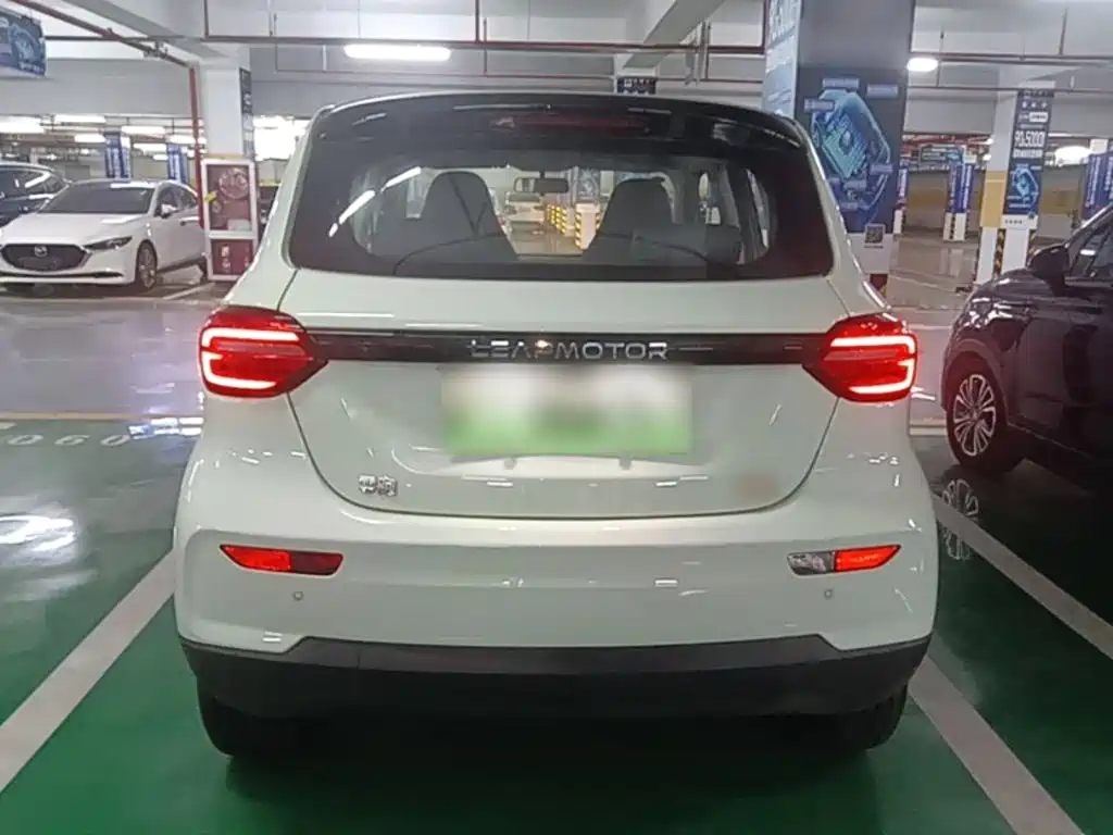 Leapmotor Zero Running T03 2024