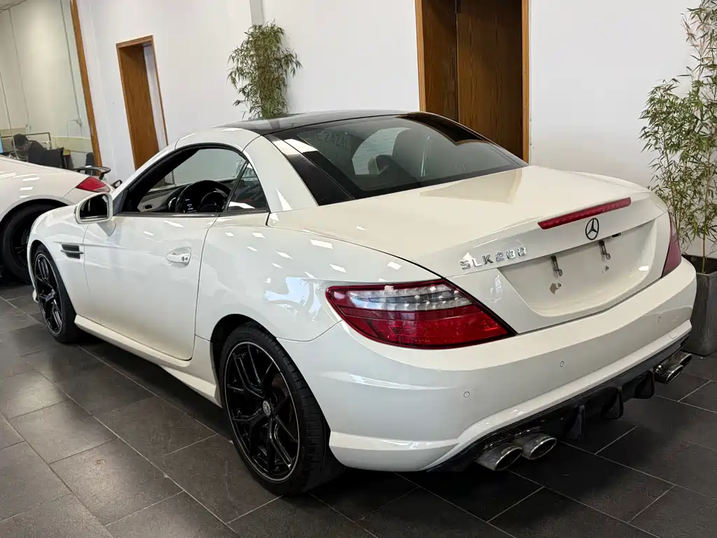 Mercedes-Benz SLK-Class 2012 — фото 9