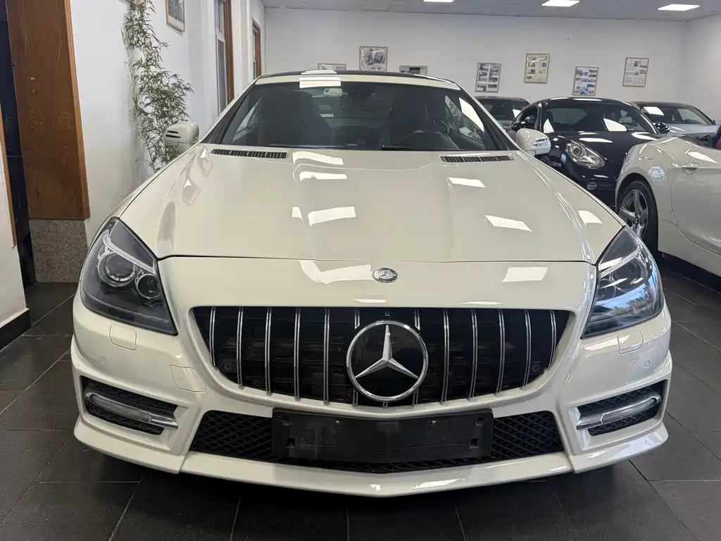 Mercedes-Benz SLK-Class 2012