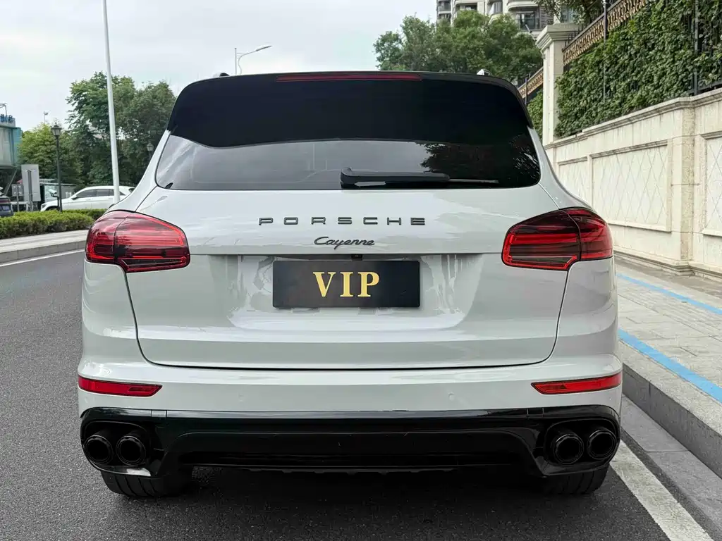 Porsche Cayenne 2015 — фото 4