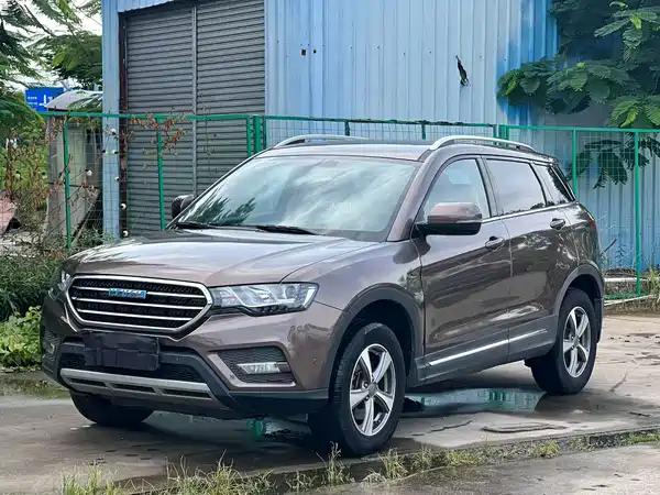 Haval H6 Coupe 2016