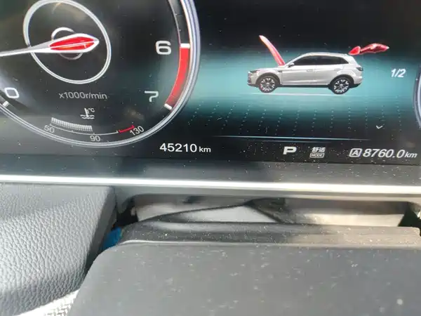 Hongqi HS5 2021
