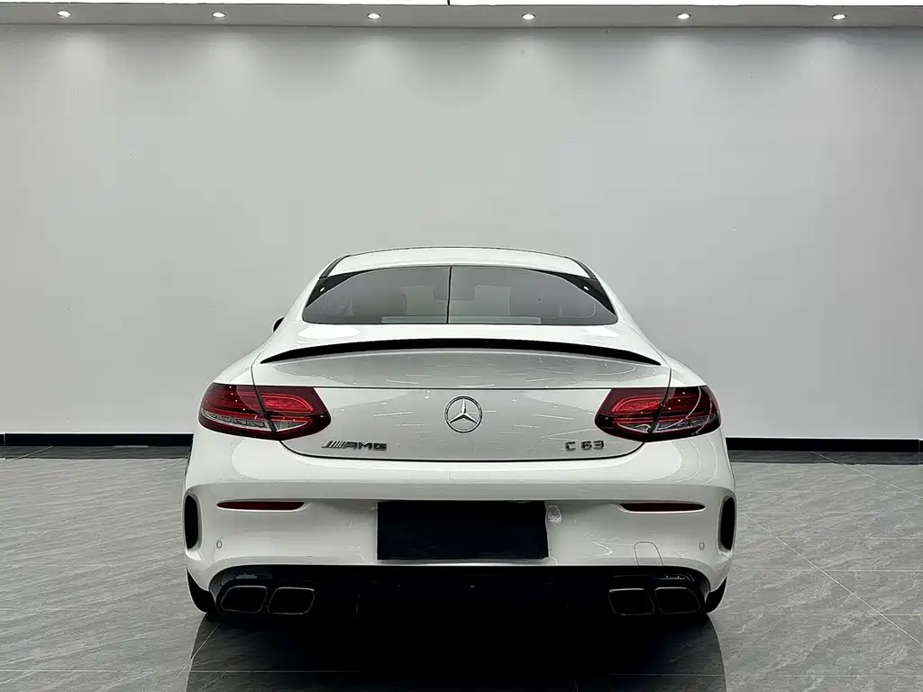 Mercedes-Benz C-Class AMG 2019 — фото 5
