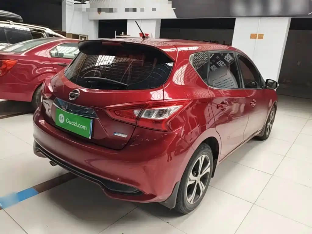 Nissan Tiida 2019