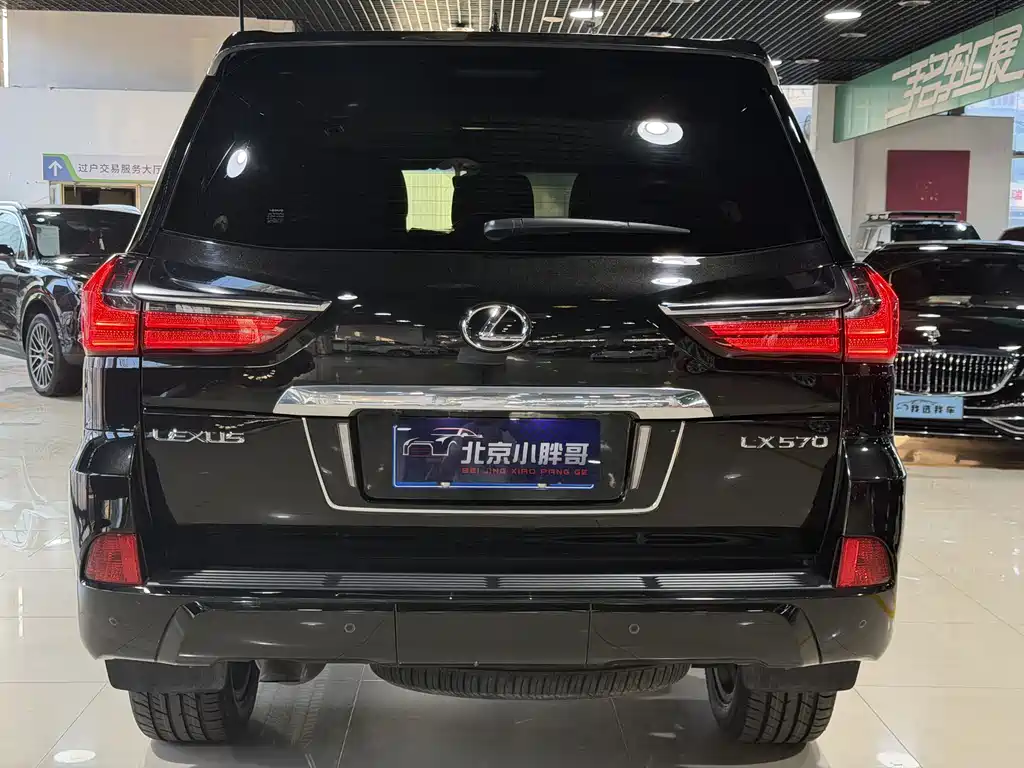 Lexus LX 2017 — фото 16