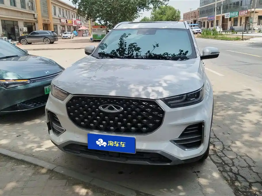 Chery Tiggo 8 PLUS 2021 — фото 2