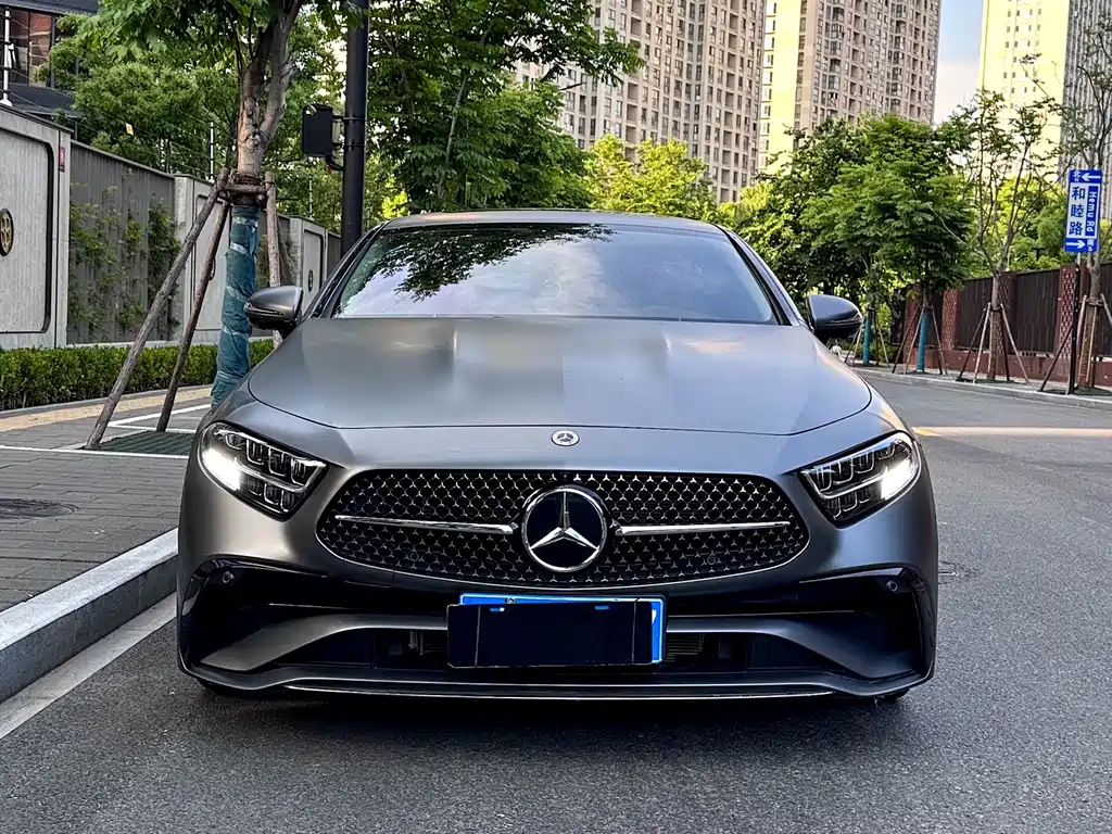 Mercedes-Benz CLS 2022 — фото 2