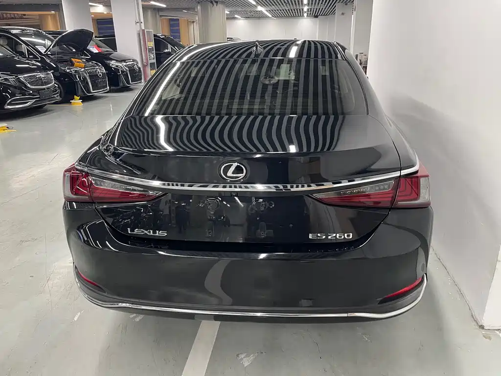 Lexus ES 2021 — фото 14