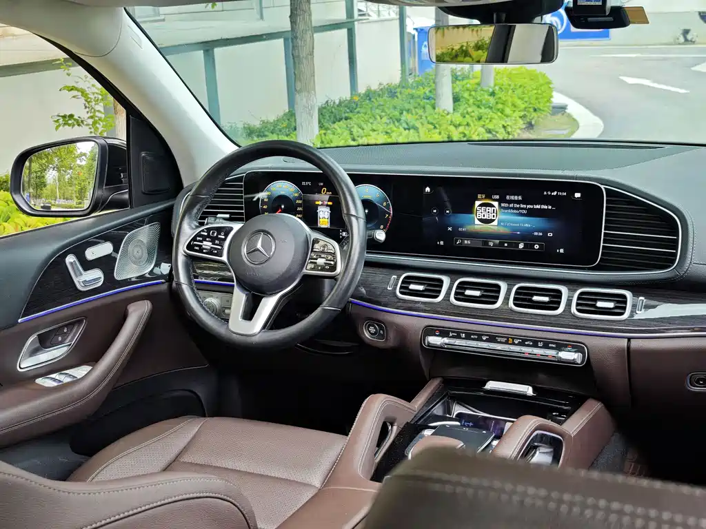 Mercedes-Benz GLE 2022 — фото 11