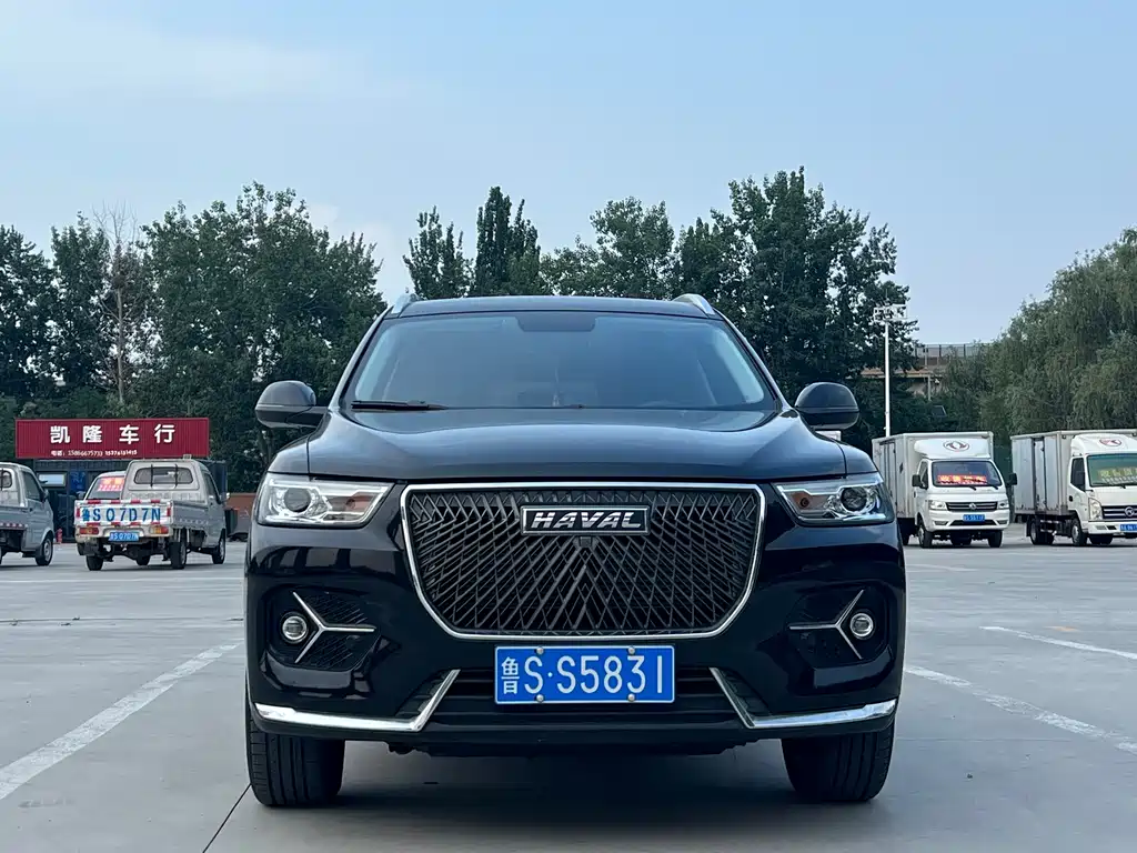 Haval H6 2021 — фото 2
