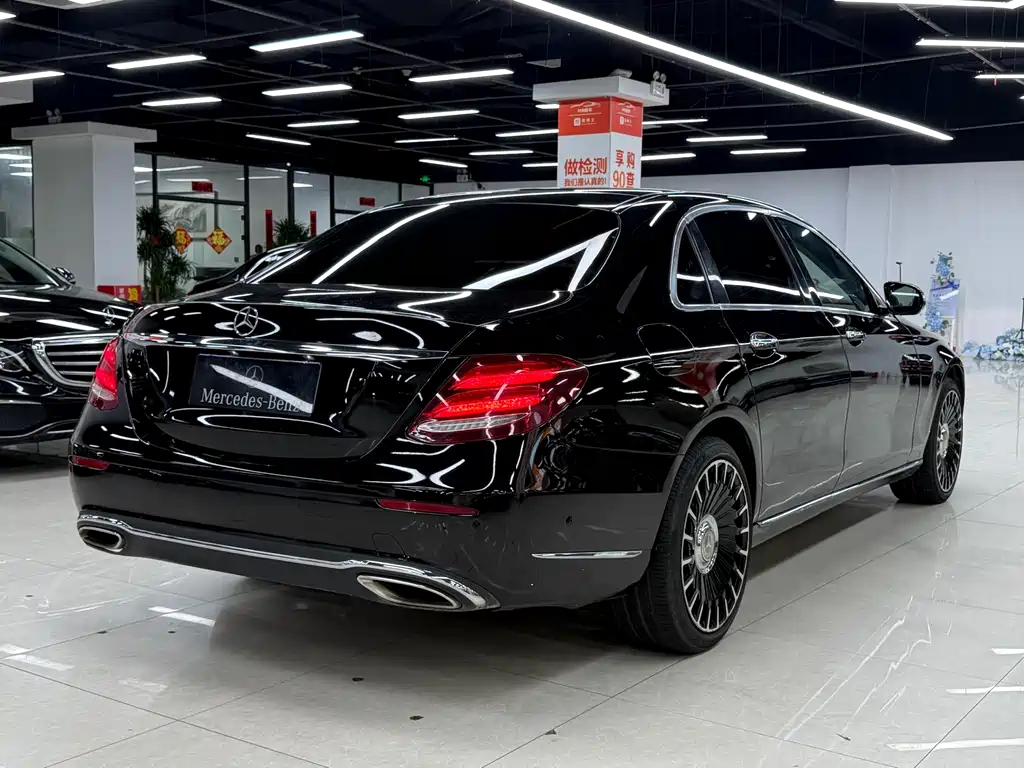 Mercedes-Benz E-Class 2017