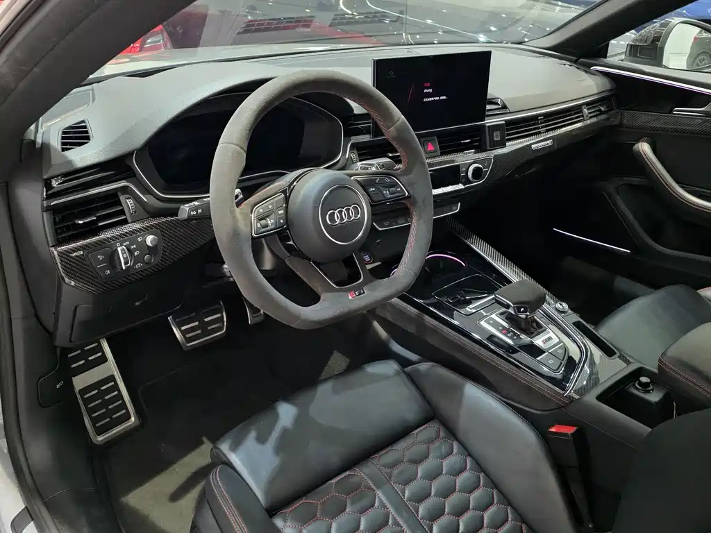 Audi RS 5 2023 — фото 4