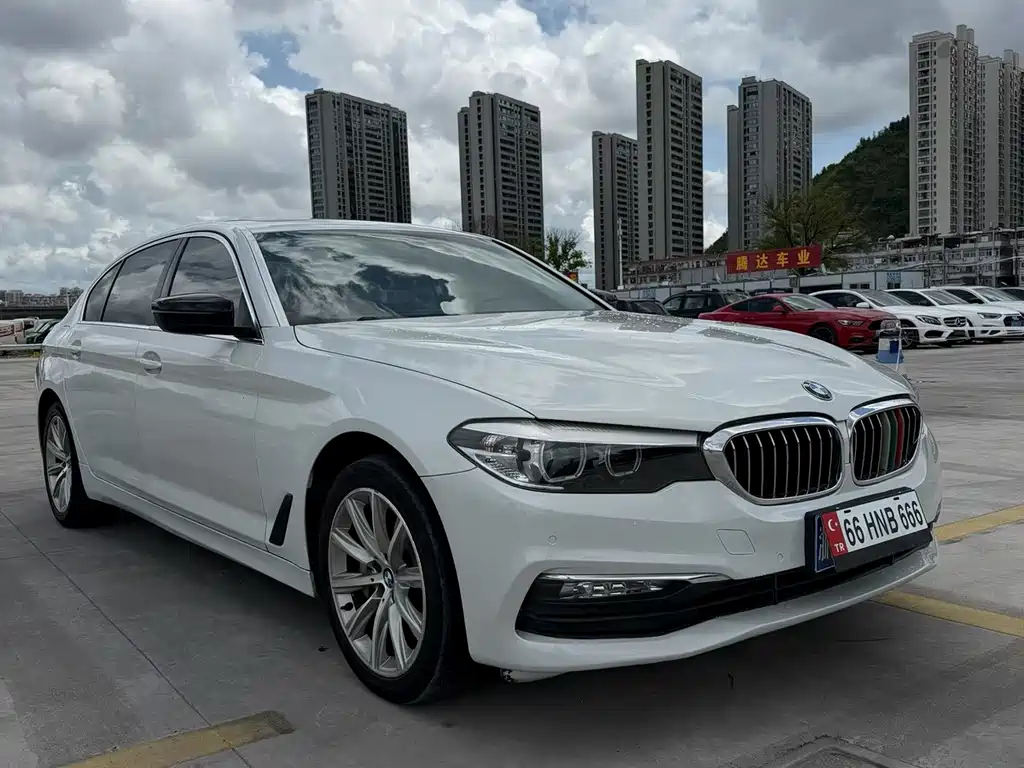 BMW 5 Series 2017
