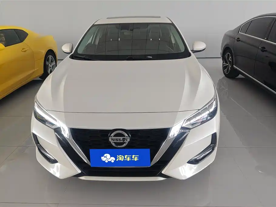 Nissan Sylphy 2021 — фото 2