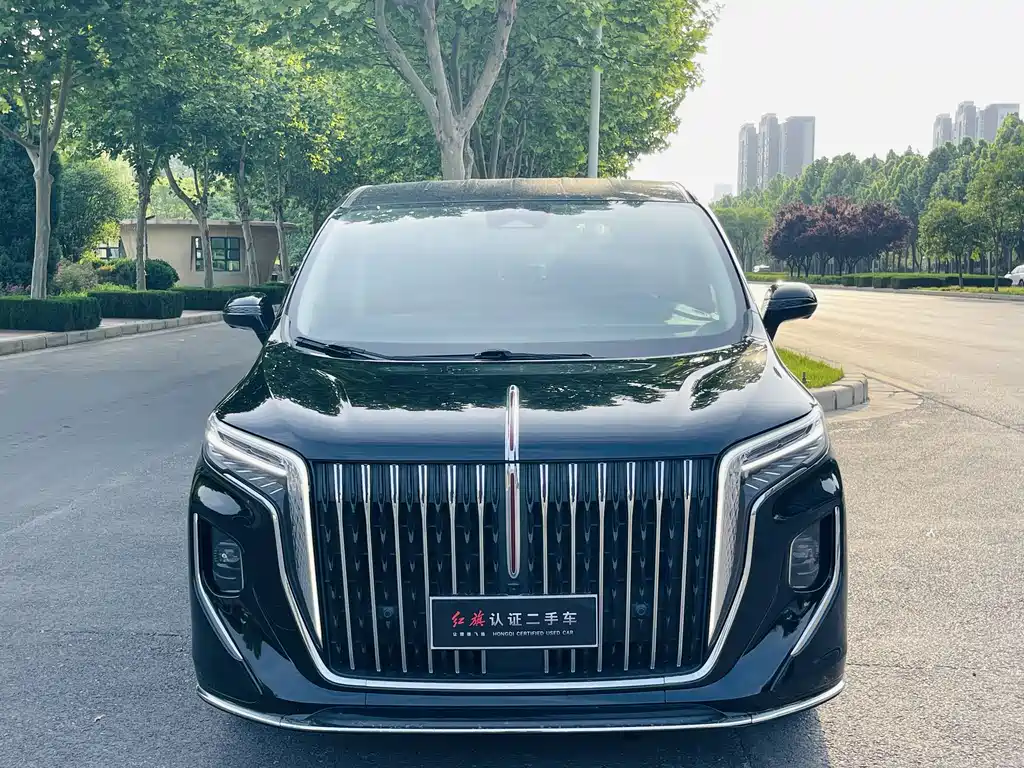 Hongqi HQ9 2023 — фото 2