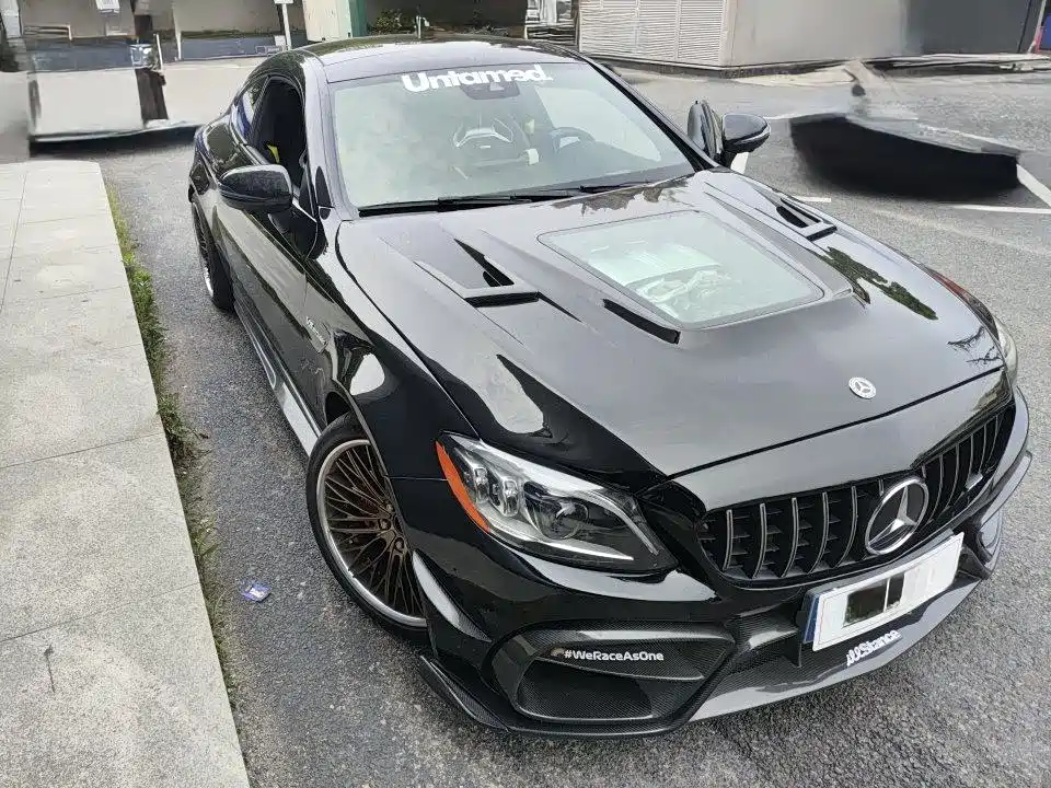 Mercedes-Benz C-Class AMG 2019 — фото 2