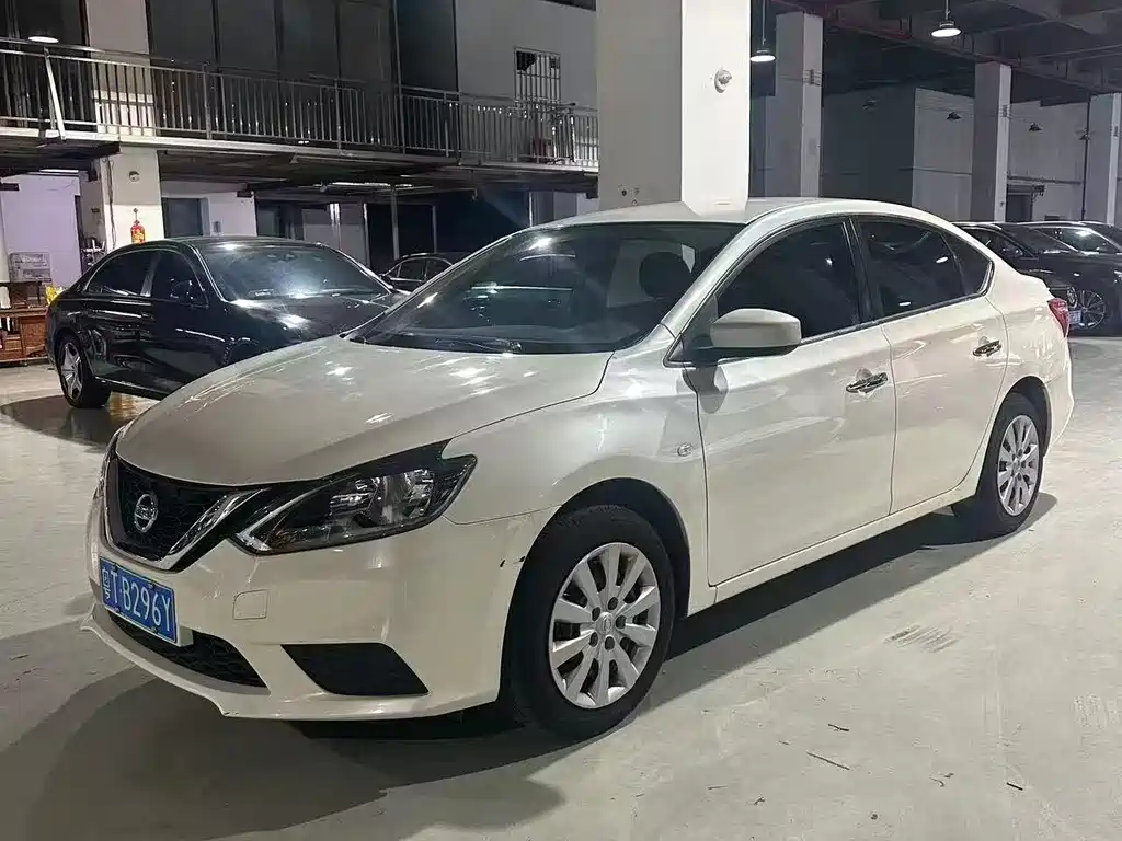 Nissan Sylphy 2020 — фото 1