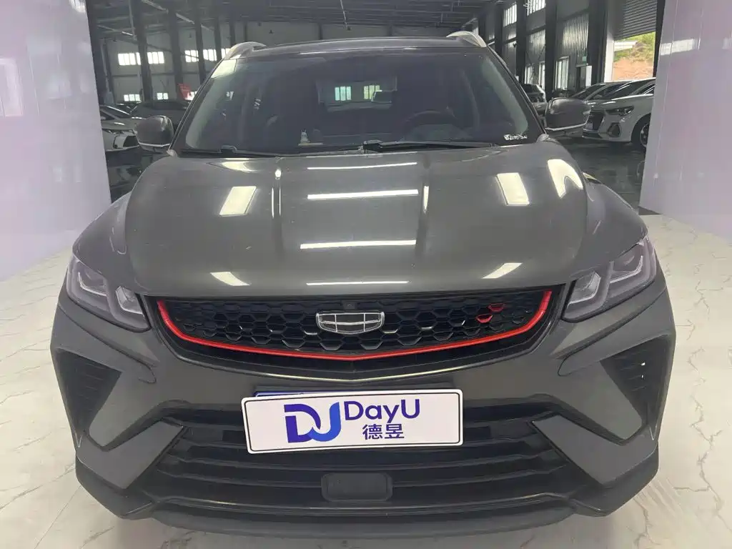Geely Binyue 2021