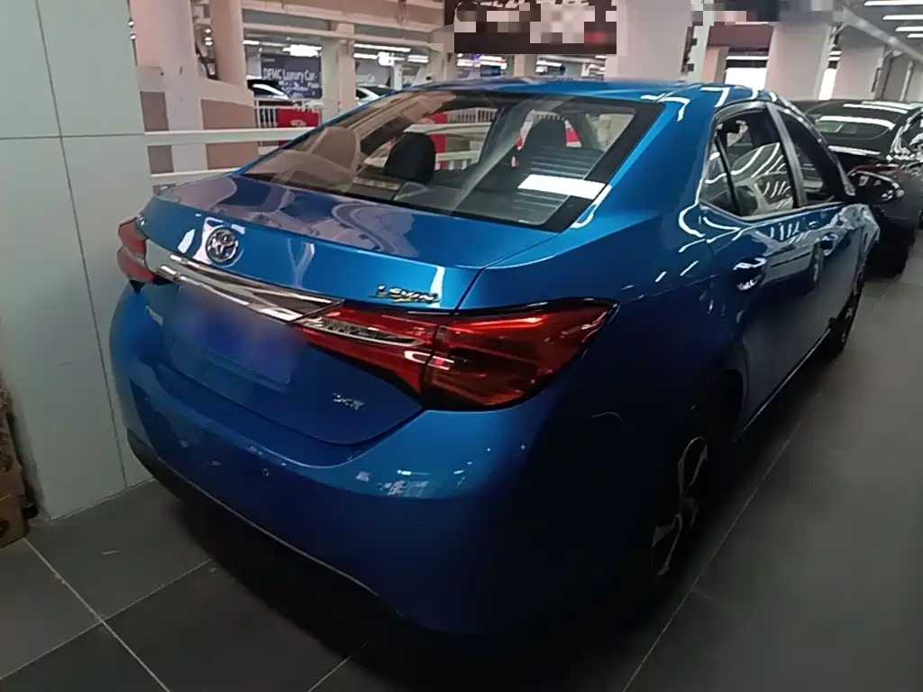 Toyota Levin 2018