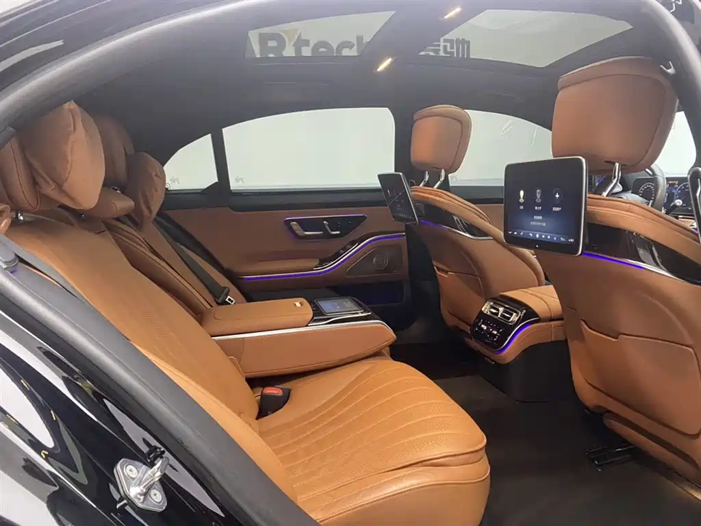 Mercedes-Benz S-Class 2021 — фото 23