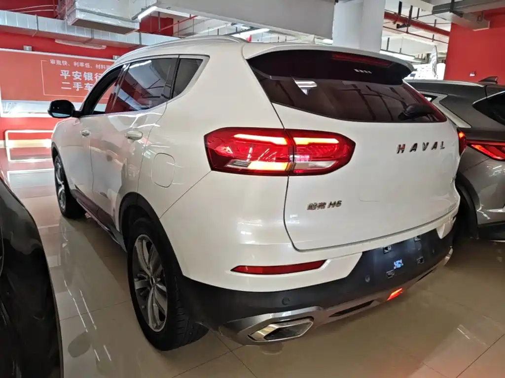 Haval H6 2018 — фото 5