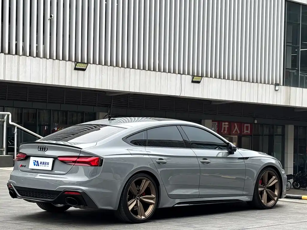 Audi RS 5 2022 — фото 6
