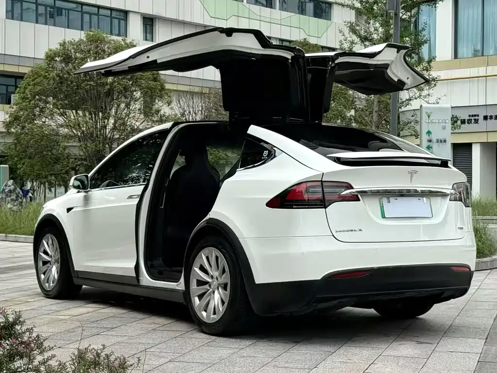 Tesla Model X 2017 — фото 7