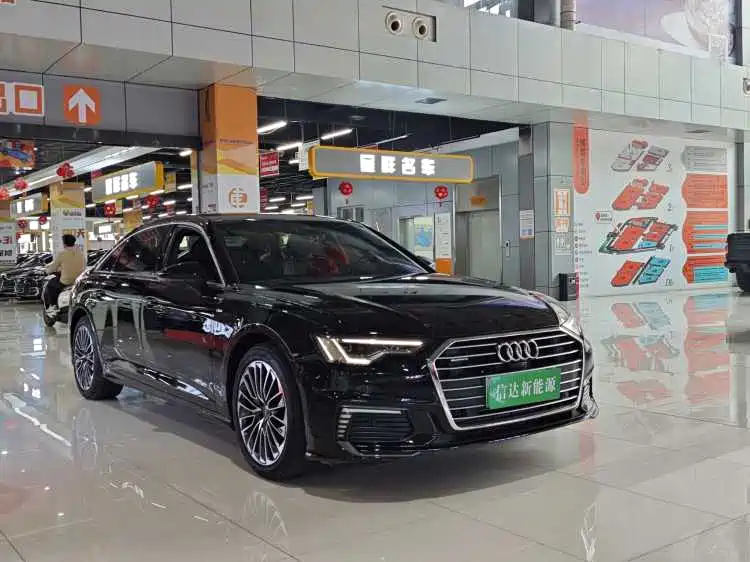 Audi A6L New Energy 2022 — фото 3
