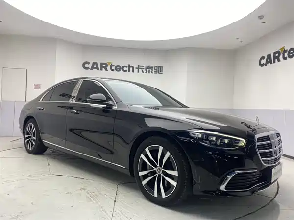Mercedes-Benz S-Class 2021