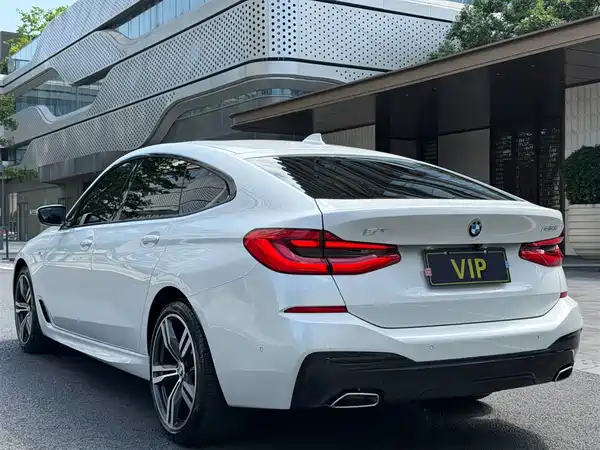 BMW 6 Series GT 2021