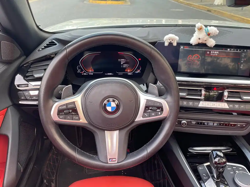 BMW Z4 2022 — фото 14