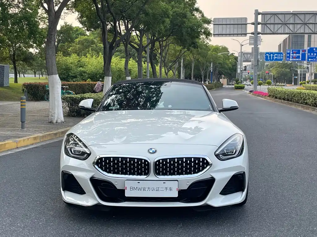 BMW Z4 2022 — фото 4