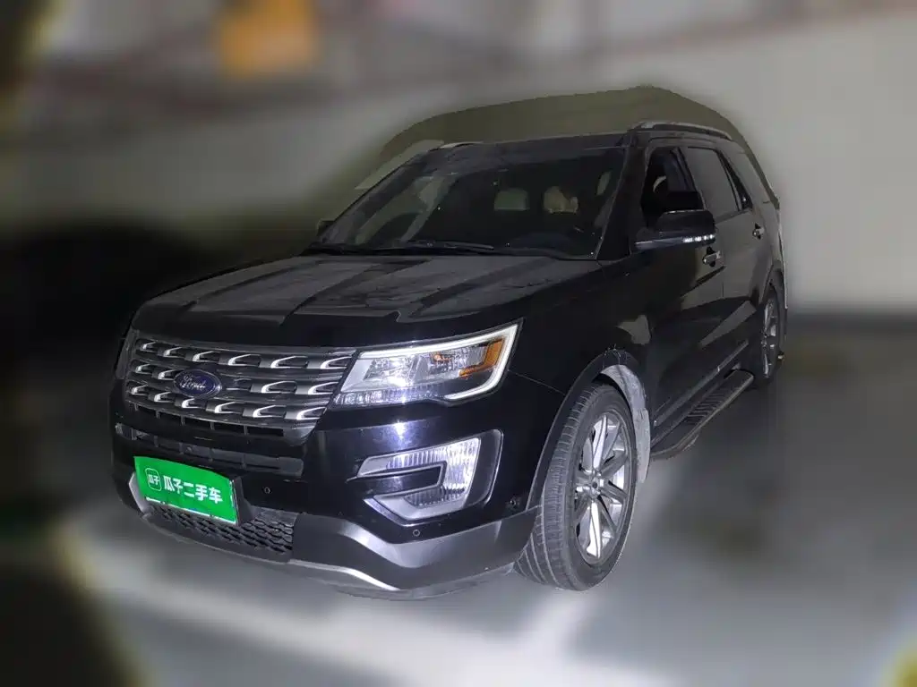 Ford Explorer 2016 — фото 1