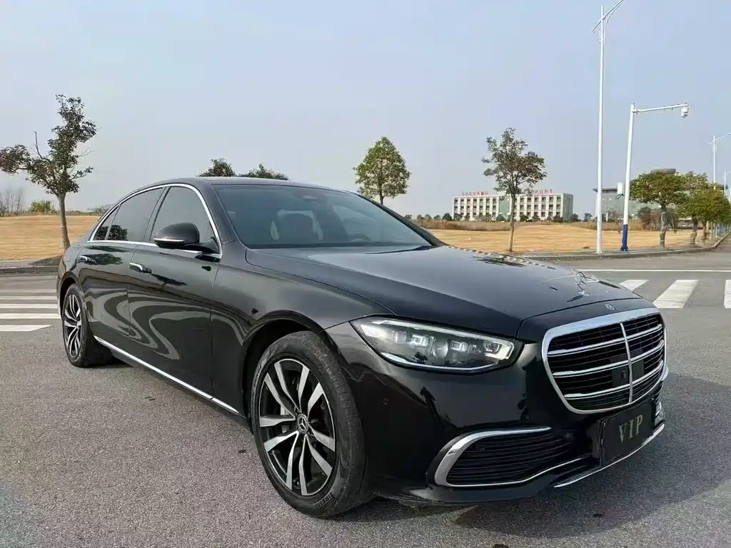 Mercedes-Benz S-Class 2021 — фото 2