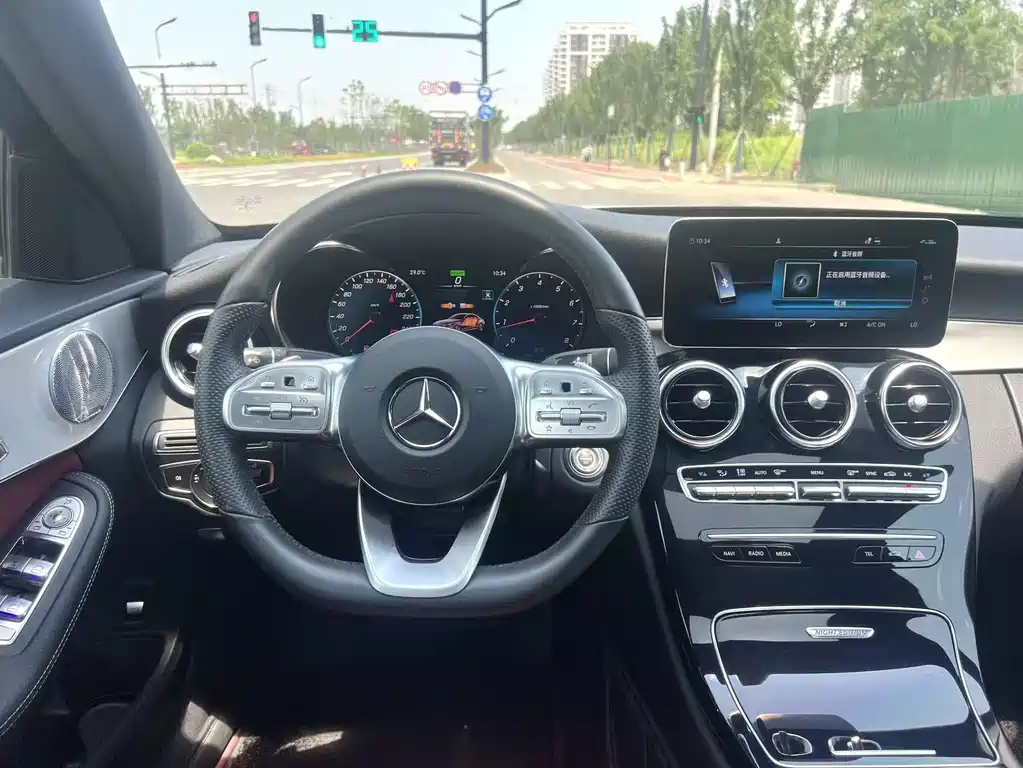 Mercedes-Benz C-Class 2021 — фото 11