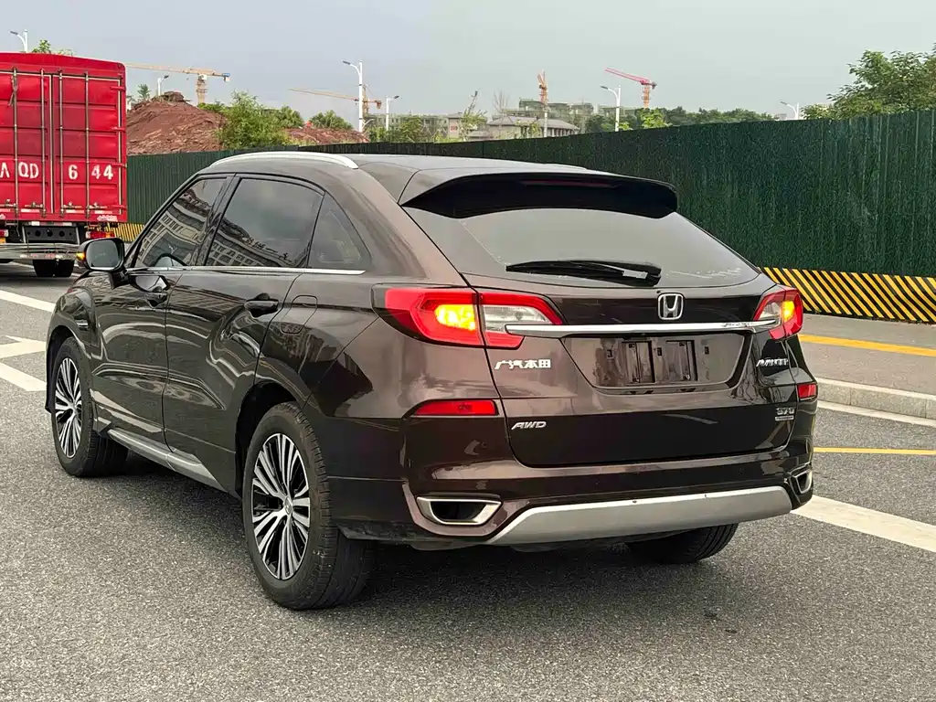 Honda Avancier 2018 — фото 4