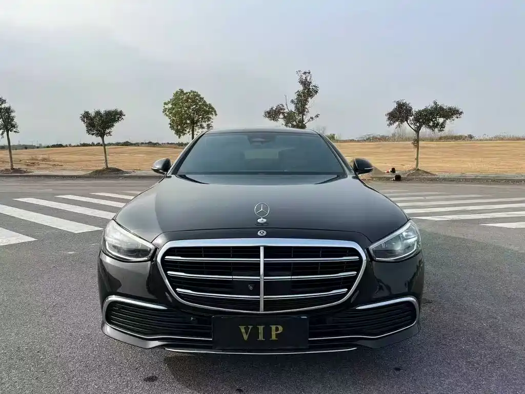 Mercedes-Benz S-Class 2021 — фото 3