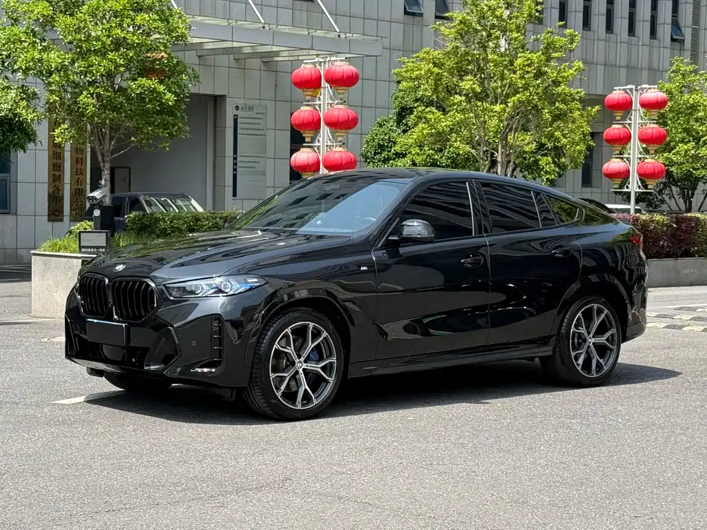BMW X6 2024 — фото 1