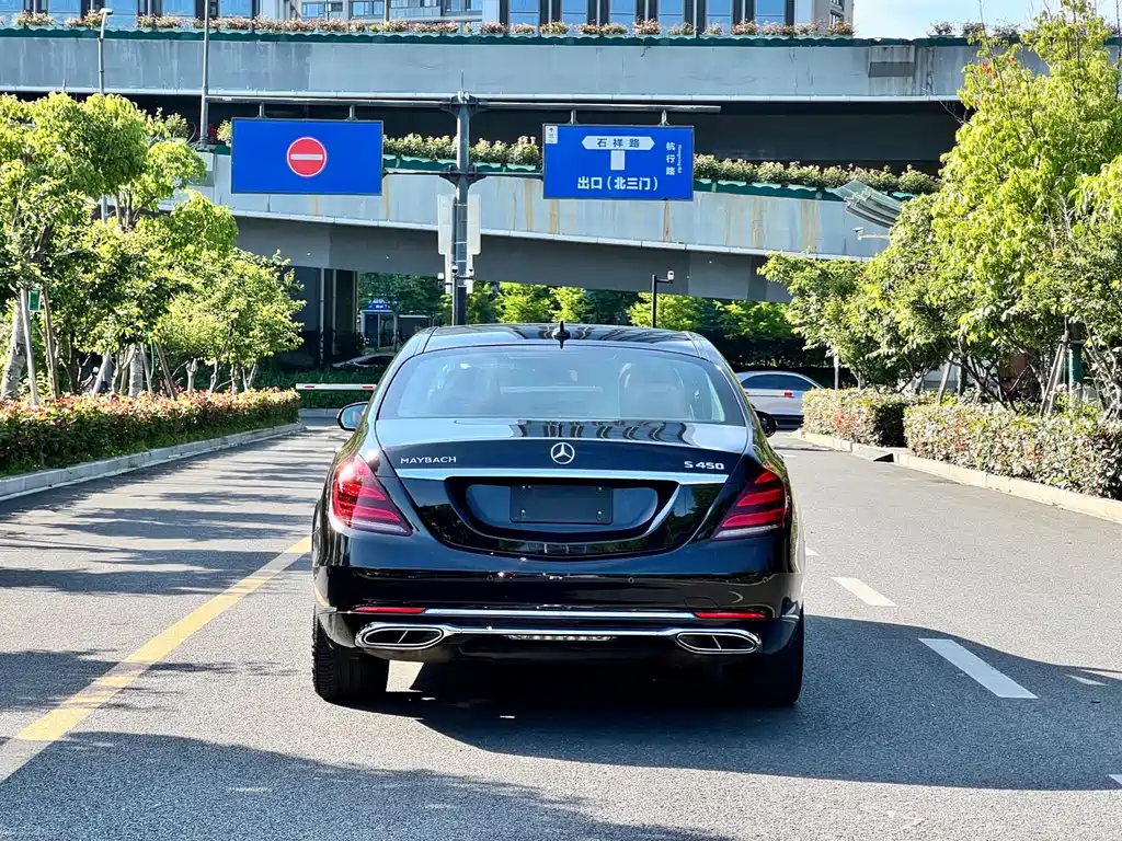 Mercedes-Benz S-Class 2021 — фото 14