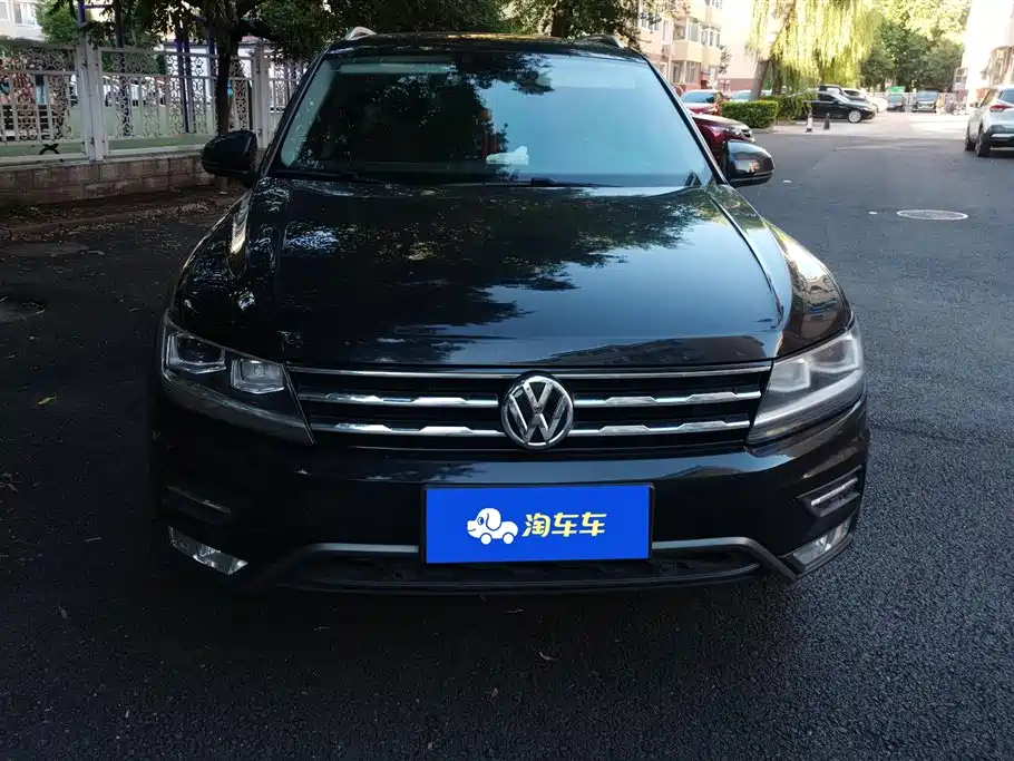 Volkswagen Tiguan L 2019 — фото 2