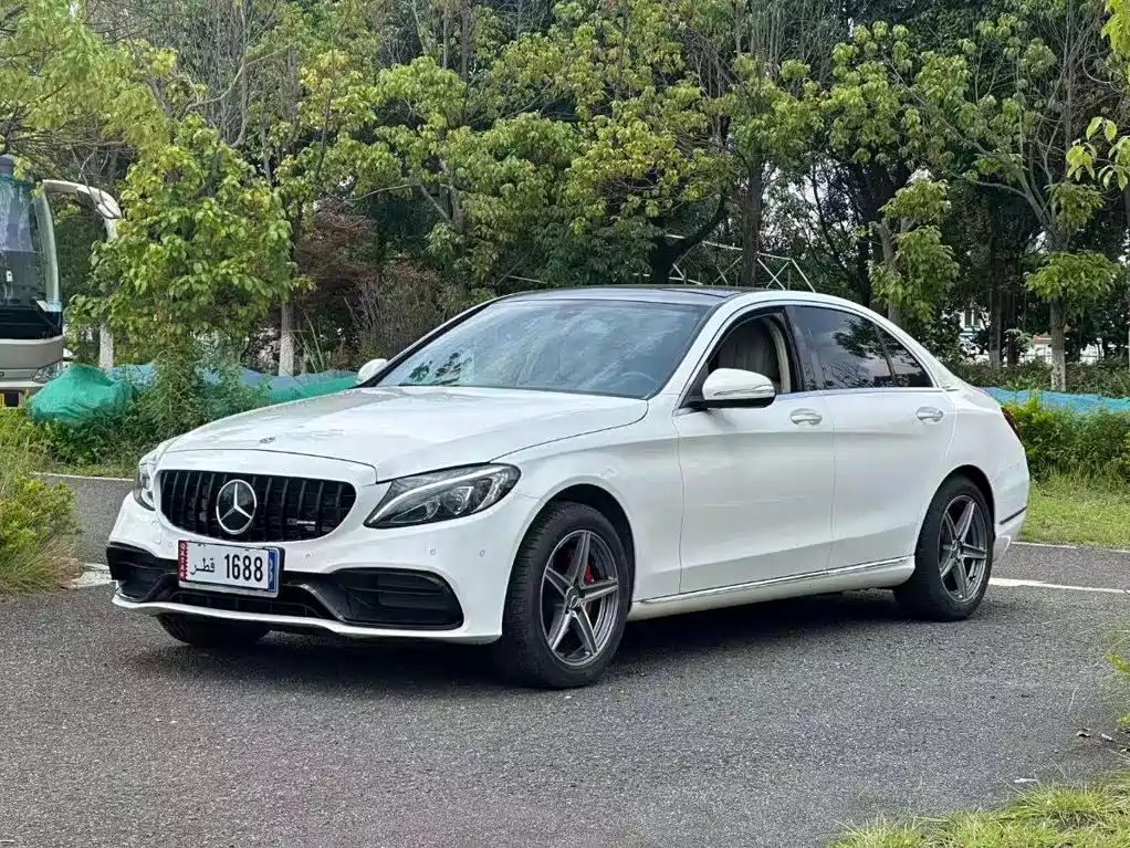 Mercedes-Benz C-Class 2015
