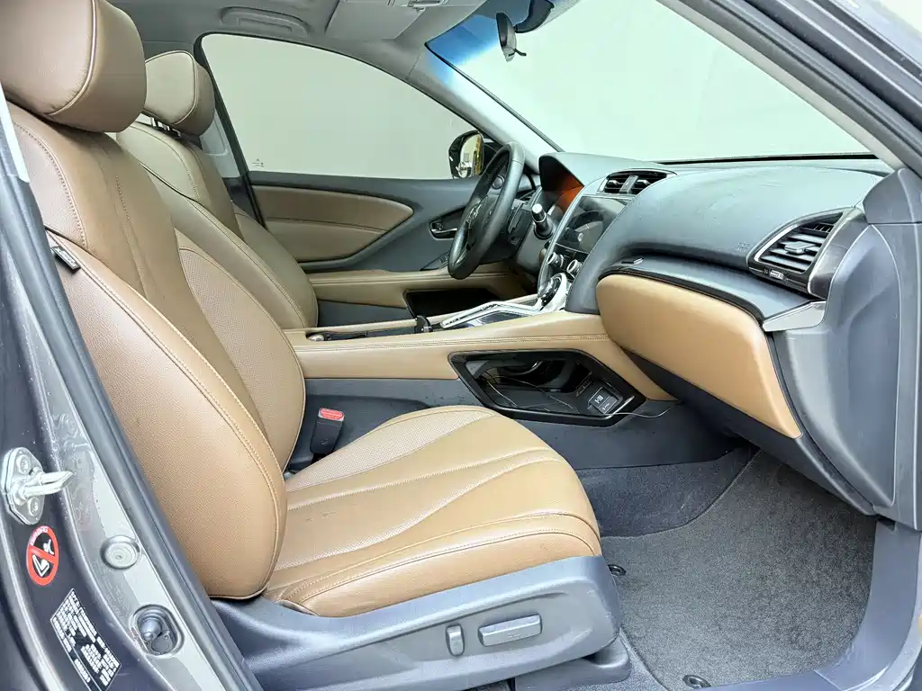 Acura CDX 2019 — фото 10