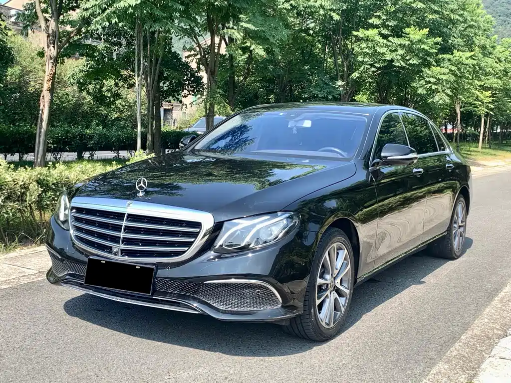 Mercedes-Benz E-Class 2018