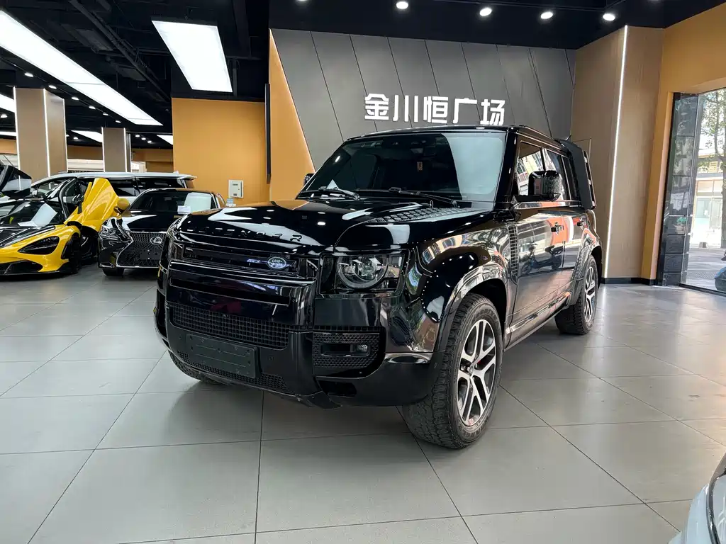 Land Rover Defender 2023 — фото 1