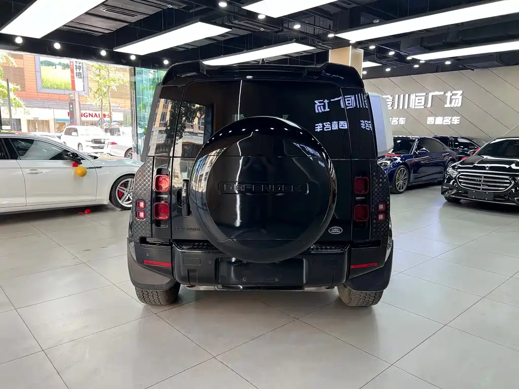 Land Rover Defender 2023 — фото 15