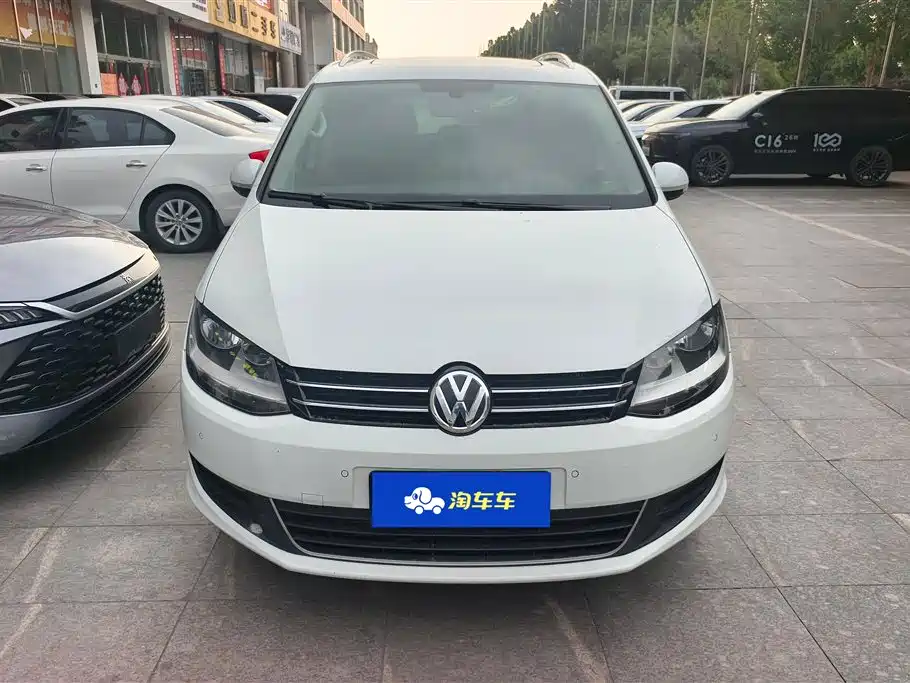 Volkswagen Sharan 2016 — фото 2