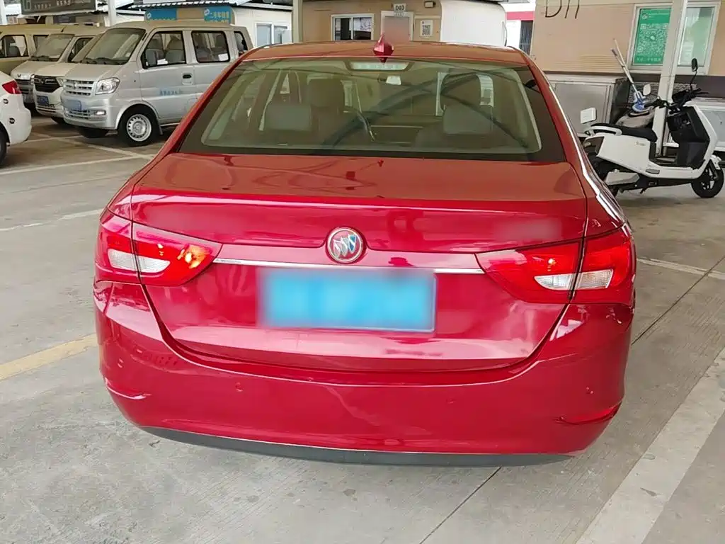 Buick Excelle 2016