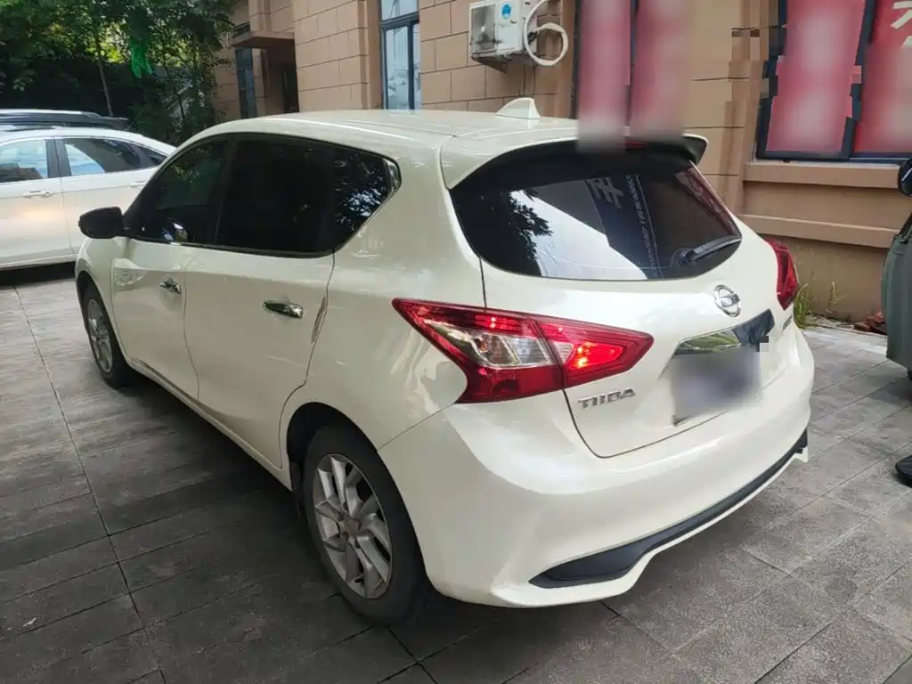 Nissan Tiida 2021