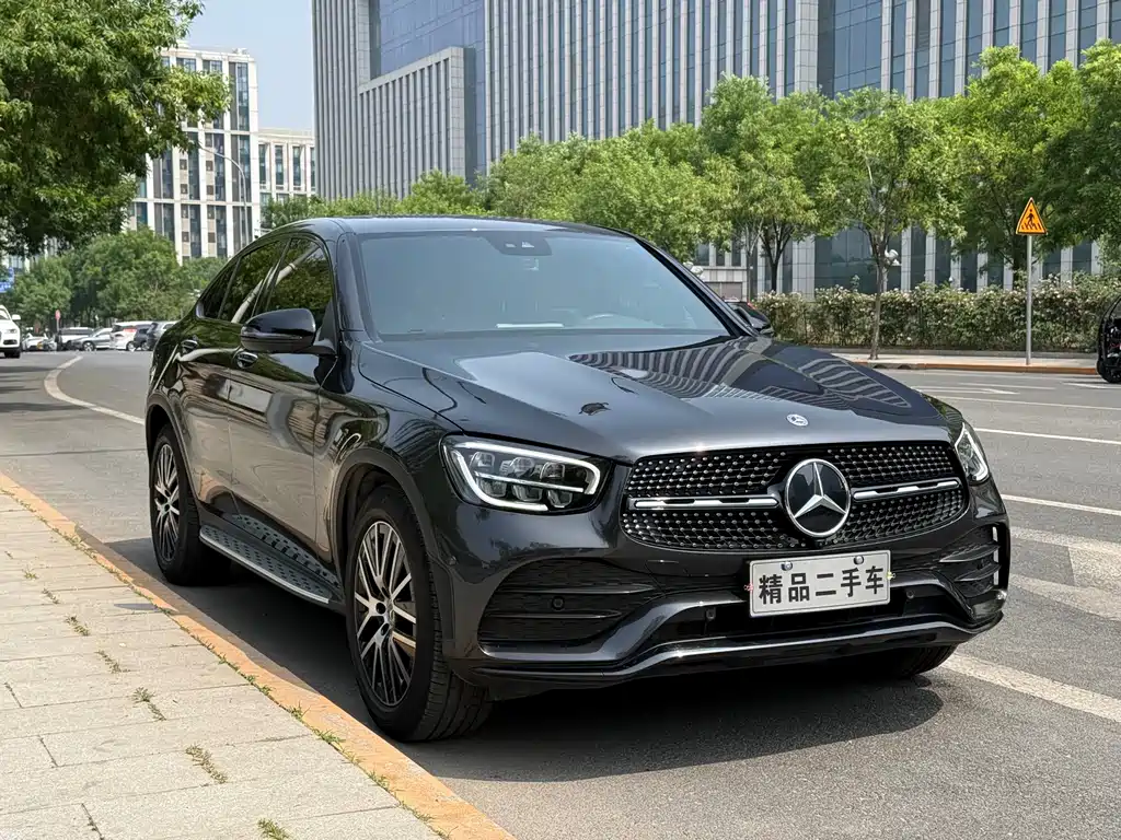 Mercedes-Benz GLC Coupe 2021 — фото 3