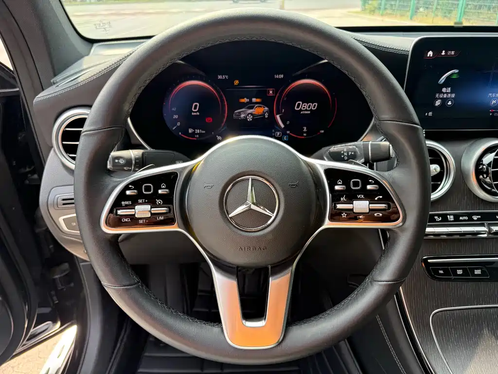 Mercedes-Benz GLC Coupe 2021 — фото 13